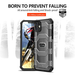 wolns Explorer Series PC+TPU Protective Case, For iPhone 11, For iPhone 11 Pro, For iPhone 11 Pro Max, For iPhone 12 mini, For iPhone 12 / 12 Pro, For iPhone 12 Pro Max