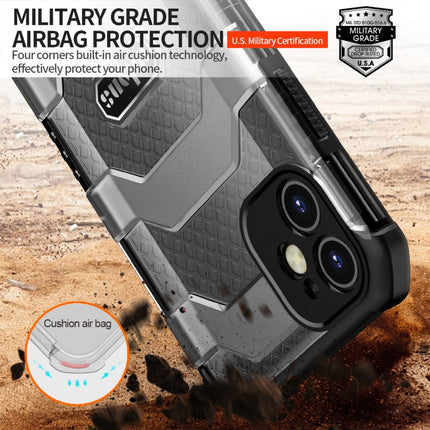 wolns Explorer Series PC+TPU Schutzhülle, Für iPhone 11, Für iPhone 11 Pro, Für iPhone 11 Pro Max, Für iPhone 12 mini, Für iPhone 12 / 12 Pro, Für iPhone 12 Pro Max
