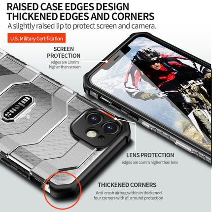 wolns Explorer Series PC+TPU Schutzhülle, Für iPhone 11, Für iPhone 11 Pro, Für iPhone 11 Pro Max, Für iPhone 12 mini, Für iPhone 12 / 12 Pro, Für iPhone 12 Pro Max