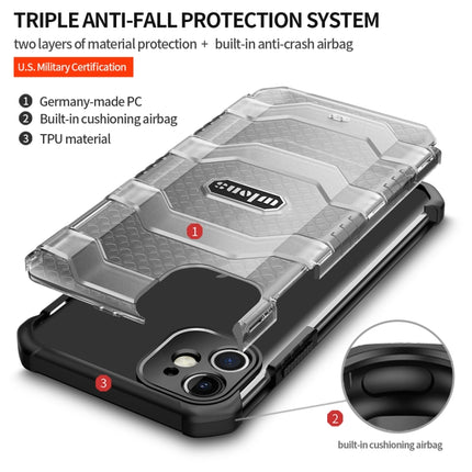 wolns Explorer Series PC+TPU Schutzhülle, Für iPhone 11, Für iPhone 11 Pro, Für iPhone 11 Pro Max, Für iPhone 12 mini, Für iPhone 12 / 12 Pro, Für iPhone 12 Pro Max