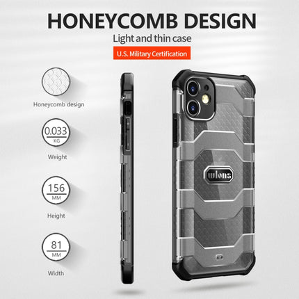 wolns Explorer Series PC+TPU Schutzhülle, Für iPhone 11, Für iPhone 11 Pro, Für iPhone 11 Pro Max, Für iPhone 12 mini, Für iPhone 12 / 12 Pro, Für iPhone 12 Pro Max