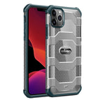 Für iPhone 12 / 12 Pro / Dunkelgrün