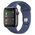 Style: Silicone Strap(Dark Blue) / Dark Blue