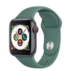 Style: Silicone Strap(Green) / Green