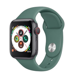 H55Pro 1.4 inch TFT Screen Smart Bluetooth Watch, Support Sleep Monitor / Heart Rate Monitor / Blood Pressure Monitor, Style: Silicone Strap, Style: Silicone Strap(Green), Style: Silicone Strap(Dark Blue), Style: Silicone Strap(Pink)�������������������...