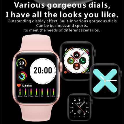 H55Pro 1.4 inch TFT Screen Smart Bluetooth Watch, Support Sleep Monitor / Heart Rate Monitor / Blood Pressure Monitor, Style: Silicone Strap, Style: Silicone Strap(Green), Style: Silicone Strap(Dark Blue), Style: Silicone Strap(Pink)�������������������...