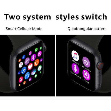 H55Pro 1.4 inch TFT Screen Smart Bluetooth Watch, Support Sleep Monitor / Heart Rate Monitor / Blood Pressure Monitor, Style: Silicone Strap, Style: Silicone Strap(Green), Style: Silicone Strap(Dark Blue), Style: Silicone Strap(Pink)�������������������...