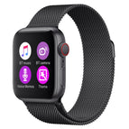 Style: Steel Strap(Black) / Black