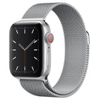 Style: Steel Strap(Silver) / Silver