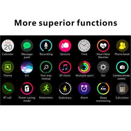 H55Pro 1.4 inch TFT Screen Smart Bluetooth Watch, Support Sleep Monitor / Heart Rate Monitor / Blood Pressure Monitor, Style: Steel Strap, Style: Steel Strap(Black), Style: Steel Strap(Silver)