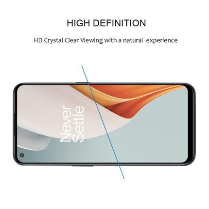 Full Glue Full Screen Tempered Glass Film, For OnePlus Nord N100, For OnePlus Nord N10 5G, For Google Pixel 5