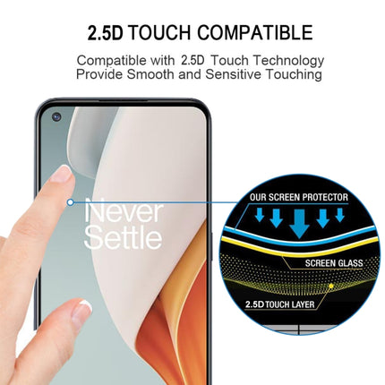 Full Glue Full Screen Tempered Glass Film, For OnePlus Nord N100, For OnePlus Nord N10 5G, For Google Pixel 5