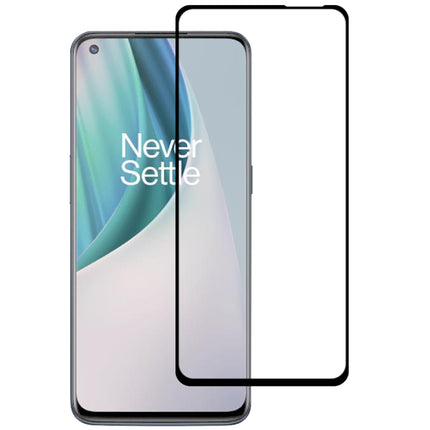 Full Glue Full Screen Tempered Glass Film, For OnePlus Nord N100, For OnePlus Nord N10 5G, For Google Pixel 5