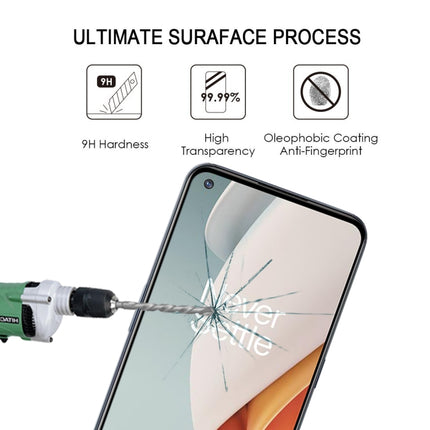 25 PCS Full Glue Full Screen Tempered Glass Film, For OnePlus Nord N100, For OnePlus Nord N10 5G, For Google Pixel 5
