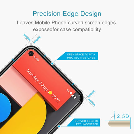 0.26mm 9H 2.5D Tempered Glass Film, For OnePlus Nord N100, For OnePlus Nord N10 5G, For Google Pixel 5