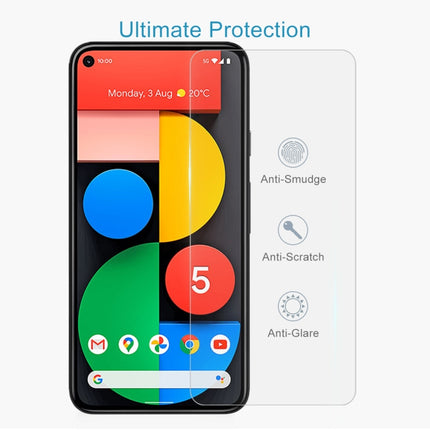 0.26mm 9H 2.5D Tempered Glass Film, For OnePlus Nord N100, For OnePlus Nord N10 5G, For Google Pixel 5