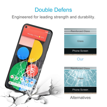 0.26mm 9H 2.5D Tempered Glass Film, For OnePlus Nord N100, For OnePlus Nord N10 5G, For Google Pixel 5