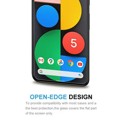 0.26mm 9H 2.5D Tempered Glass Film, For Google Pixel 5