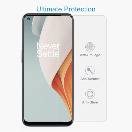 10 PCS 0.26mm 9H 2.5D Tempered Glass Film, For OnePlus Nord N100, For OnePlus Nord N10 5G, For Google Pixel 5