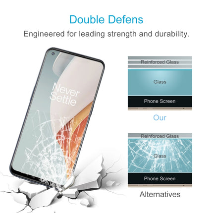 10 PCS 0.26mm 9H 2.5D Tempered Glass Film, For OnePlus Nord N100, For OnePlus Nord N10 5G, For Google Pixel 5