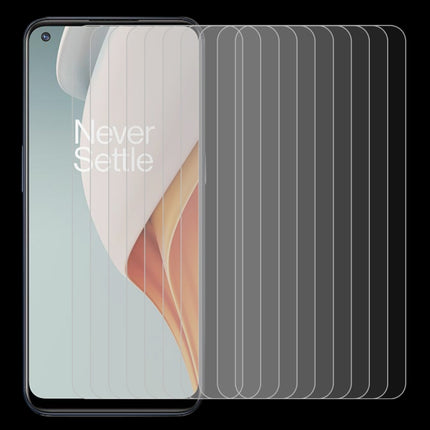 10 PCS 0.26mm 9H 2.5D Tempered Glass Film, For OnePlus Nord N100, For OnePlus Nord N10 5G, For Google Pixel 5