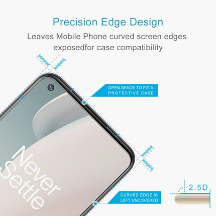 50 PCS 0.26mm 9H 2.5D Tempered Glass Film, For OnePlus Nord N100, For OnePlus Nord N10 5G, For Google Pixel 5