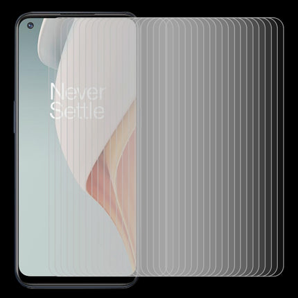 50 PCS 0.26mm 9H 2.5D Tempered Glass Film, For OnePlus Nord N100, For OnePlus Nord N10 5G, For Google Pixel 5