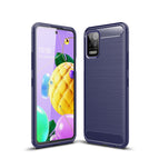 For LG K52 / Navy Blue
