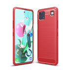 For LG K92 5G / Red