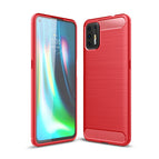 For Motorola Moto G9 Plus / Red