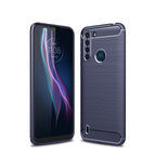 For Motorola One Fusion / Navy Blue