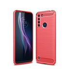For Motorola One Fusion / Red