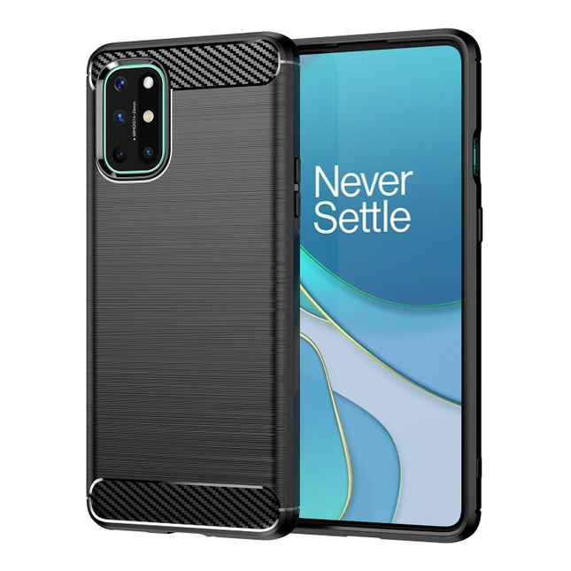 Brushed Texture Carbon Fiber TPU Case, For Google Pixel 5, For OnePlus 8T, For OnePlus Nord N10 5G, For OnePlus Nord, For Sony Xperia 5 II, For Motorola Moto G 5G Plus, For Motorola Moto G 5G