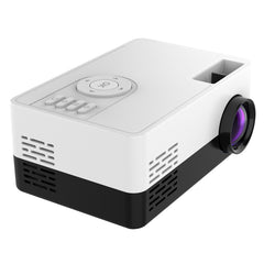 J15 1920 x 1080P HD Household Mini LED Projector with Tripod Mount Support AV / HDMI x 1 / USB x1 / TF x 1, EU Plug, US Plug, UK Plug, AU Plug