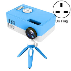 J15 1920 x 1080P HD Household Mini LED Projector with Tripod Mount Support AV / HDMI x 1 / USB x1 / TF x 1, EU Plug, US Plug, UK Plug, AU Plug