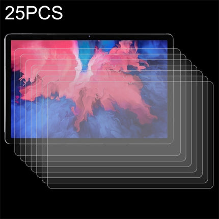 25pcs 9H HD Explosion-proof Tempered Glass Film For Lenovo Tab P11 / Tab P11 5G / XiaoXin Pad 11 inch / Motorola Moto Tab G70 / Blackview Tab 16 / TCL NxtPaper 11, For Lenovo Tab P11 / Tab P11 5G / XiaoXin Pad 11 inch / Motorola Moto Tab G70           ...