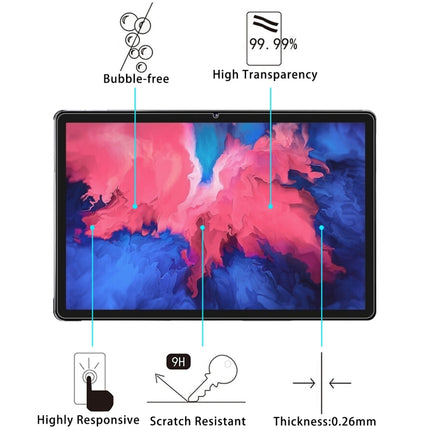 25pcs 9H HD Explosion-proof Tempered Glass Film For Lenovo Tab P11 / Tab P11 5G / XiaoXin Pad 11 inch / Motorola Moto Tab G70 / Blackview Tab 16 / TCL NxtPaper 11, For Lenovo Tab P11 / Tab P11 5G / XiaoXin Pad 11 inch / Motorola Moto Tab G70           ...