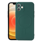 Para iPhone 12 mini / Verde profundo