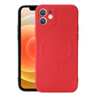 Para iPhone 12 mini / Rojo