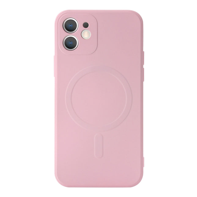 Liquid Silicone Full Coverage Shockproof Magsafe Case, For iPhone 12, For iPhone 12 mini, For iPhone 12 Pro Max, For iPhone 12 Pro