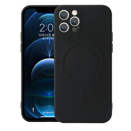 Funda Magsafe de silicona líquida de cobertura total a prueba de golpes para iPhone 12, iPhone 12 mini y iPhone 12 Pro