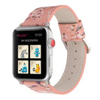 For Apple Watch Series 8&7 41mm / SE 2&6&SE&5&4 40mm / 3&2&1 38mm / Pink