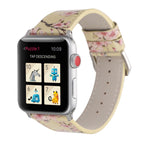 For Apple Watch Series 8&7 41mm / SE 2&6&SE&5&4 40mm / 3&2&1 38mm / Yellow