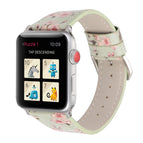 For Apple Watch Series 8&7 41mm / SE 2&6&SE&5&4 40mm / 3&2&1 38mm / Green