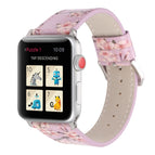 For Apple Watch Series 8&7 41mm / SE 2&6&SE&5&4 40mm / 3&2&1 38mm / Light Purple