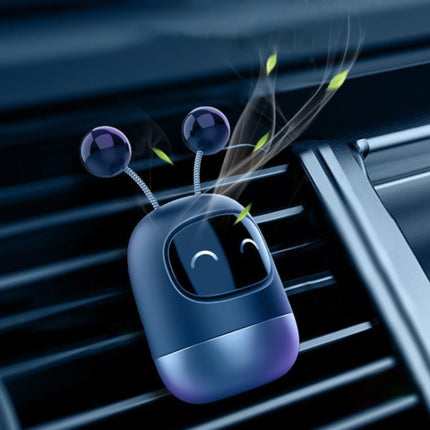 Cartoon Robot Car Air Outlet Aromatherapy, Air Outlet Aromatherapy