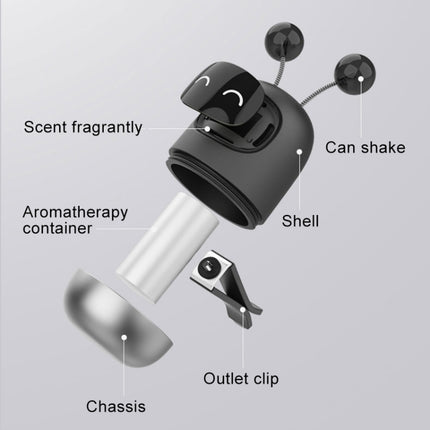 Cartoon Robot Car Air Outlet Aromatherapy, Air Outlet Aromatherapy