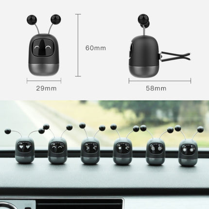 Cartoon Robot Car Air Outlet Aromatherapy, Air Outlet Aromatherapy