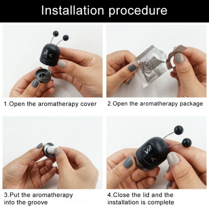 Cartoon Robot Car Paste Type Aromatherapy, Paste Type Aromatherapy