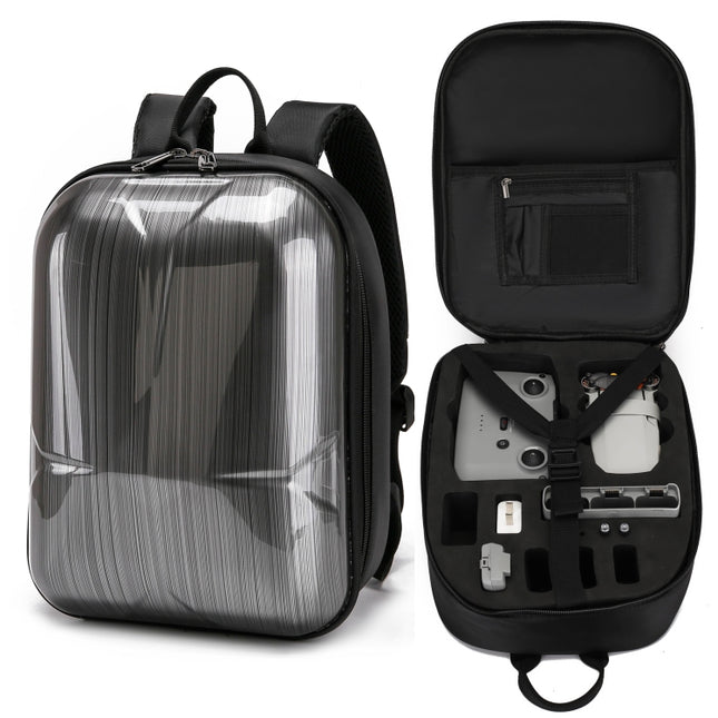 Waterproof Backpack Shoulders Turtle Shell Storage Bag for DJI Mavic Mini 2, For DJI Mavic Mini 2(Black Liner)